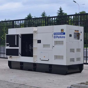 Type silencieux intelligent de 48kW 60kVA pour générateur diesel Perkins UK groupe électrogène électrique dynamo avec option ATS triphasé - Product Image 6
