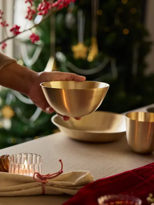 Beau bol en métal fabriqué à la main pour les maisons modernes poli et dernier design pour l'affichage servant la décoration prix d'usine - Product Image 5