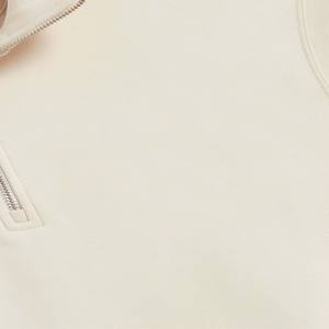 เสื้อสวมหัวขนแกะซิปไตรมาสสำหรับผู้ชายใส่สบายและอบอุ่นเหมาะสำหรับชุดลำลองและกิจกรรมกลางแจ้ง - Product Image 4