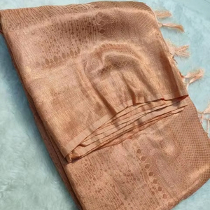 Malhar Kuberpattu Sequence Softy Silks Premium Party-Saris perfectos de Surat fabricados por los mejores en el negocio - Product Image 1