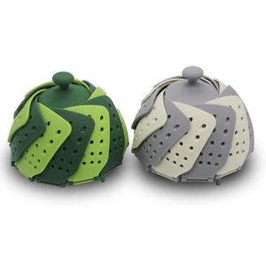 Wholesale Kitchen <b>Mats</b> Food Grade <b>Silicone</b> Steam <b>Mat</b> Strong Grip Lightweight Softness Convenient for Preventing Sticking Cooking - Product Image 5