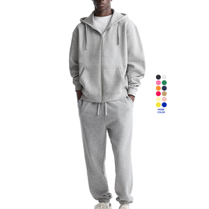 Dernier prix, survêtement confortable et lourd pour hommes, vêtements d'extérieur, design à la mode, votre propre survêtement imprimé - Product Image 2