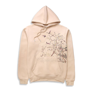 Qualité supérieure Tendance Mode DTG impression ZipUp Hoodies Logo Privé Meilleur Matériel ODM Service contrat point Hommes Hoodies - Product Image 1