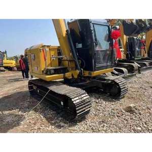 Mini pelleteuse sur chenilles Caterpillar 307E2 d'occasion Poids en service de 7 tonnes avec moteur central Moteur Boîte de vitesses Pompe à engrenages Roulement PLC - Product Image 3