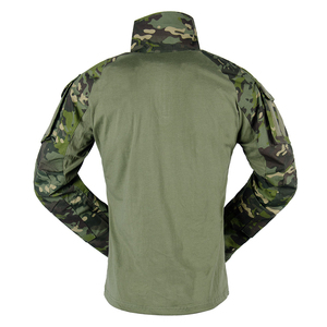 Haute qualité chasse impression trois couches tissu incinérateur veste Jungle chasse en plein air hommes vêtements de chasse fabriqués au Pakistan - Product Image 6