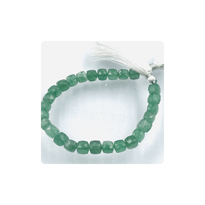 ลูกปัดเฮอิชิทรงกล่องเหลี่ยมเพชรพลอยควอตซ์สตรอเบอรี่ลูกปัดคริสตัลหลวม8มม. เครื่องประดับที่ผ่านการรับรองจากบุคคลที่สาม - Product Image 3