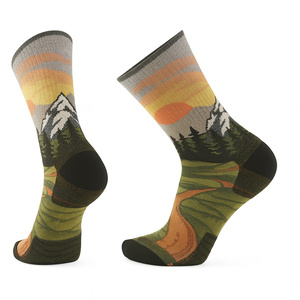 Custom <strong>100</strong> % Merino <strong>Wool</strong> Digital 360 Print <strong>Socks</strong> Warm <strong>Wool</strong> Outdoor Hiking <strong>Socks</strong> Custom Print - Product Image 1