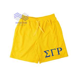 Sigma กางเกงขาสั้นตาข่ายสำหรับทุกเพศตามสั่งแกมมา Rho - Product Image 1