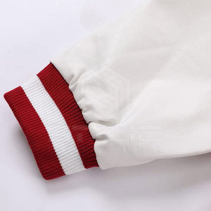 New Arrival Adults Size <b>Men</b> Chenille Embroidery <b>Jackets</b> Low Moq Windproof <b>Men</b> Custom Chenille Embroidery Winter <b>Jackets</b> - Product Image 4