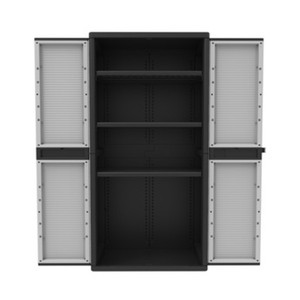 Armadio Terry 2 ante 90x54x180h cm 3 Ripiani Jumbo2900qb - Product Image 1