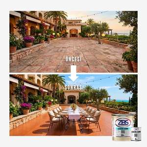 ZBS 2K Epoxy Floor Coating-High <b>UV</b> Resistant Ceramic Metal Liquid <b>Paint</b> for Roller Application - Product Image 5