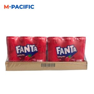 รับประกันราคาที่ดีที่สุด! Fantaa เครื่องดื่มสตรอเบอรี่ cocacola 320ml-Bulk เก็บรักษา12เดือน - Product Image 1