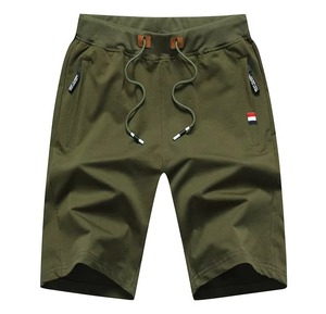 Pantalones Cortos Deportivos para Hombre al por Mayor, Hechos de 100% Algodón, Pantalones Cortos Deportivos Lisos de Verano, Gran Venta - Product Image 6