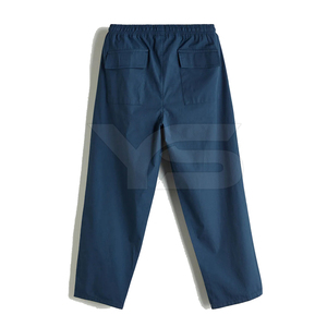 กางเกงวิ่งใส่หน้าร้อนของผู้ชายกางเกง100% เชือกผูกคอตตอนพร้อมตัวเลือกหลากสีและโลโก้ตามสั่ง - Product Image 2