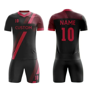 Camiseta de fútbol personalizable, traje deportivo sublimado uniforme para un rendimiento óptimo - Product Image 6