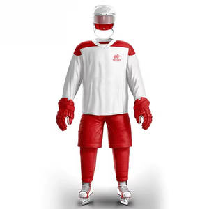 Uniforme de hockey sur glace d'entraînement professionnel de haute qualité vêtements pour hommes uniforme de hockey sur glace à bas quantité minimale de commande - Product Image 1
