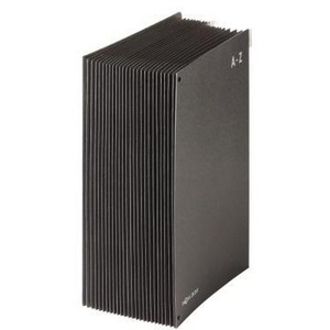 PAGNA Classic DIN A4 A-Z Hardboard Desk <b>Organizer</b> 80% Recycled Black 24 Compartments for Efficient Desktop Management - Product Image 1