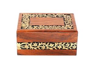 Venta caliente Urna de madera hecha a mano de gran tamaño Árbol DE LA VIDA único Diseño de madera Sheesham urnas de cremación al por mayor para cenizas humanas - Product Image 2