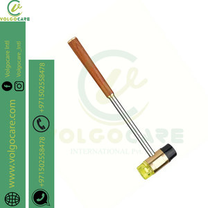 Martillo Neurológico Babinski de Acero Inoxidable de Excelente Calidad, Punta Puntiaguda para Respuestas Superficiales, Certificado CE - Product Image 6