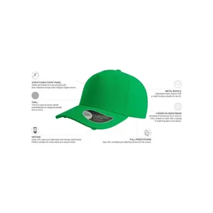 Chapeau Bob en Coton Personnalisé, Marchandises Promotionnelles Personnalisées - Product Image 4