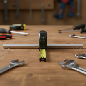 Cinta Métrica Extensible Gedore KL-0169-61 de Acero Inoxidable de Alta Calidad con Sistema Métrico para Mediciones Precisas - Product Image 2