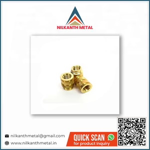 Prix raisonnable Insert en laiton indien Insert rotatif en laiton disponible à la quantité en vrac - Product Image 2