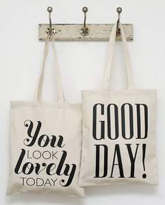 กระเป๋าผ้าฝ้ายขนาดใหญ่ ดีไซน์ทันสมัย ปี 2025 ลายตัวอักษร สไตล์ลำลอง ทนทาน สายสะพายไหล่ หูหิ้วแบบยาว ใช้ได้หลากหลายสำหรับการช้อปปิ้ง - Product Image 6