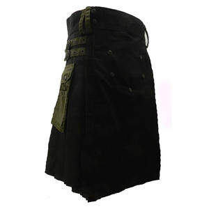 Vestimenta Tradicional Escocesa, Kilt de Tartán y Ropa para Adultos, Material de Algodón/Lana, Color y Logotipo Personalizables - Product Image 1