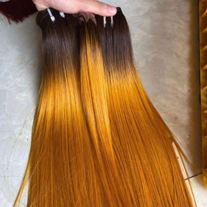 Extensiones de cabello humano vietnamita sin procesar, grado 12A, virgen, con cierre - Product Image 5