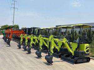 Mini-excavatrice à chenilles incroyable pour usage domestique, moteur et engrenages de 5 tonnes, moment de charge élevé, prix bas, livraison gratuite en Europe - Product Image 5