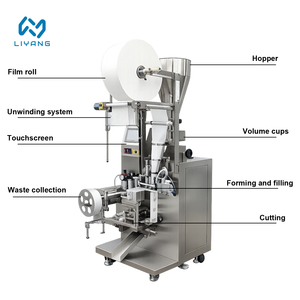 Máquina Envasadora Automática de Alta Velocidad para Bolsitas de Té de Fibra de Maíz, para <span class=keywords><strong>Yerba</strong></span> Mate, Mezclas Herbales y Botánicas - Product Image 6