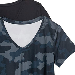 T-shirts pour femmes de style moderne personnalisés, vêtements décontractés, chemises sans manches pour dames, fabriqués directement en usine au meilleur prix - Product Image 5