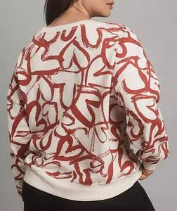 Sweat-shirts pour hommes en molleton 100% coton, design tendance, col rond, vintage, épais, coupe-vent, écologiques, décontractés pour l'extérieur en hiver - Product Image 3