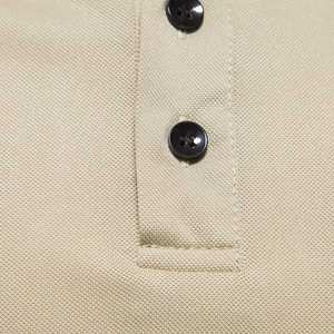 Venta al por mayor 100% camisetas de algodón en blanco liso poliéster polos personalizados bordado logotipo impresión Golf Polo camisetas para hombres - Product Image 5