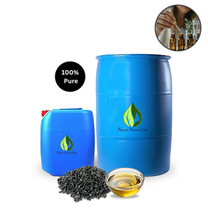 น้ำมันเมล็ดดำบริสุทธิ์ 100% ออร์แกนิค น้ำมันพื้นฐานจากธรรมชาติ น้ำมันธรรมชาติจากอินเดีย สำหรับดูแลเส้นผมและผิว จำหน่ายส่งจำนวนมาก - Product Image 5