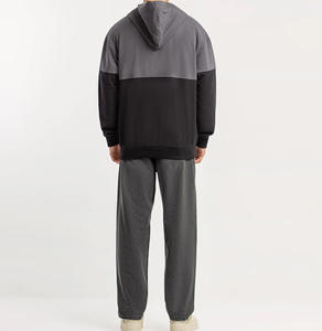 Sweat à capuche unisexe en jersey 100% coton, poids lourd 500 g/m², imperméable, style zippé, coupe classique, taille XXS, personnalisable - Product Image 5