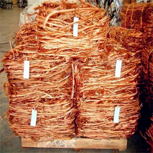 Vente en gros de ferraille de fil de cuivre de pureté 99.99% de France à bas prix - Product Image 1