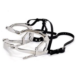 Instrumento veterinario ajustable de espéculo de boca Dental equino de acero inoxidable Premium para el cuidado de los dientes de caballo - Product Image 5