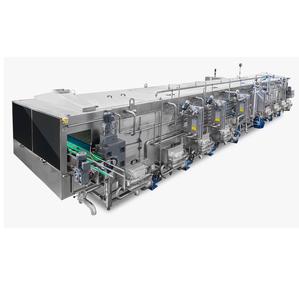 Équipement de pasteurisation en tunnel continu pour les lignes de production de boissons alcoolisées et non alcoolisées disponible à un prix abordable - Product Image 1