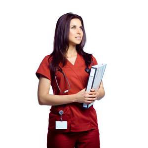 Sao Mai Uniform Factory's Good Anti-Dust Stretch Enfermería Scrubs Top Hospital Uniforme Ropa para hombres Mujeres Tejido Médico Scrubs - Product Image 1