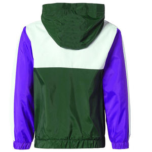 Sweat à capuche homme personnalisé haute qualité 350GSM pull-over imprimé imperméable coupe-vent sweat à capuche graphique pour hommes - Product Image 4