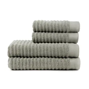 VINGA Landro Personalized <b>Bath</b> <b>Towel</b> <b>Sets</b> 4-Piece Custom Merchandising - Product Image 1