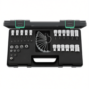 Juego de Llaves de Tubo Cuadradas Stahlwille TORX 1/4 3/8 1/2'' de 35 Piezas - Product Image 2