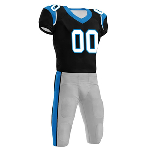 Ensemble d'uniformes de football américain personnalisés de qualité supérieure pour équipes professionnelles Impression par sublimation complète avec votre logo ou votre nom - Product Image 3