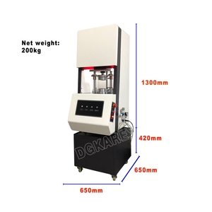 Machine d'essai ISO289, rhéomètre et viscosimètre <span class=keywords><strong>Mooney</strong></span> pour caoutchouc 1.5 Rot U-can - Product Image 5
