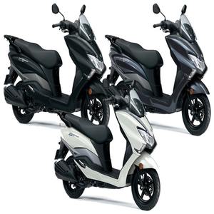 Prêt à être expédié : Scooter Suzuki Burgman Street 125EX 125cc, 4 temps, monocylindre, refroidissement par air. - Product Image 1