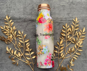 Antique Style Pure Water Carrier for Elegant Homes by Tradebyd copper bottle - Product Image 4