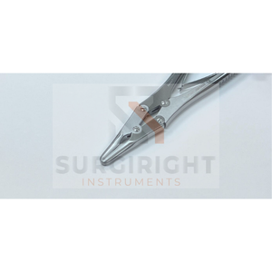 Rongeur à os orthopédique allemand Ruskin à double action, mâchoires de 5 mm de large, certifié CE ISO, instruments orthopédiques par Surgiright - Product Image 6