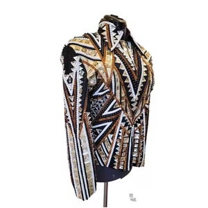 Veste d'équitation occidentale élégante et élégante pour femmes et hommes, vêtements d'extérieur équestres confortables et durables avec sens du spectacle - Product Image 2