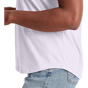 Transpirable Fabricantes Custom 100 algodón completo Impreso Camisetas Camiseta de manga corta Mujeres prendas de vestir y ropa casual - Product Image 4